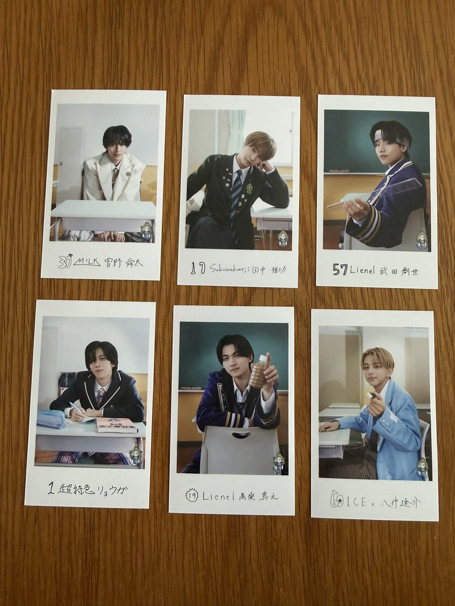 f_ybl5's tweet photo. EBiDAN The LIVE エビライ 2026 ランダムグッズ 交換 買取 ミニフォト

求）近藤駿太 ＞ 買取

譲）曽野舜太 田中雅功 武田創世 リョウガ 高桑真之 八神遼介

郵送または手渡しでのお取引🙆🏻‍♀️︎
お気軽にお声かけください。
 #EBiDAN交換  #EBiDAN求  #EBiDAN譲 https://t.co/nml3cMKCmh