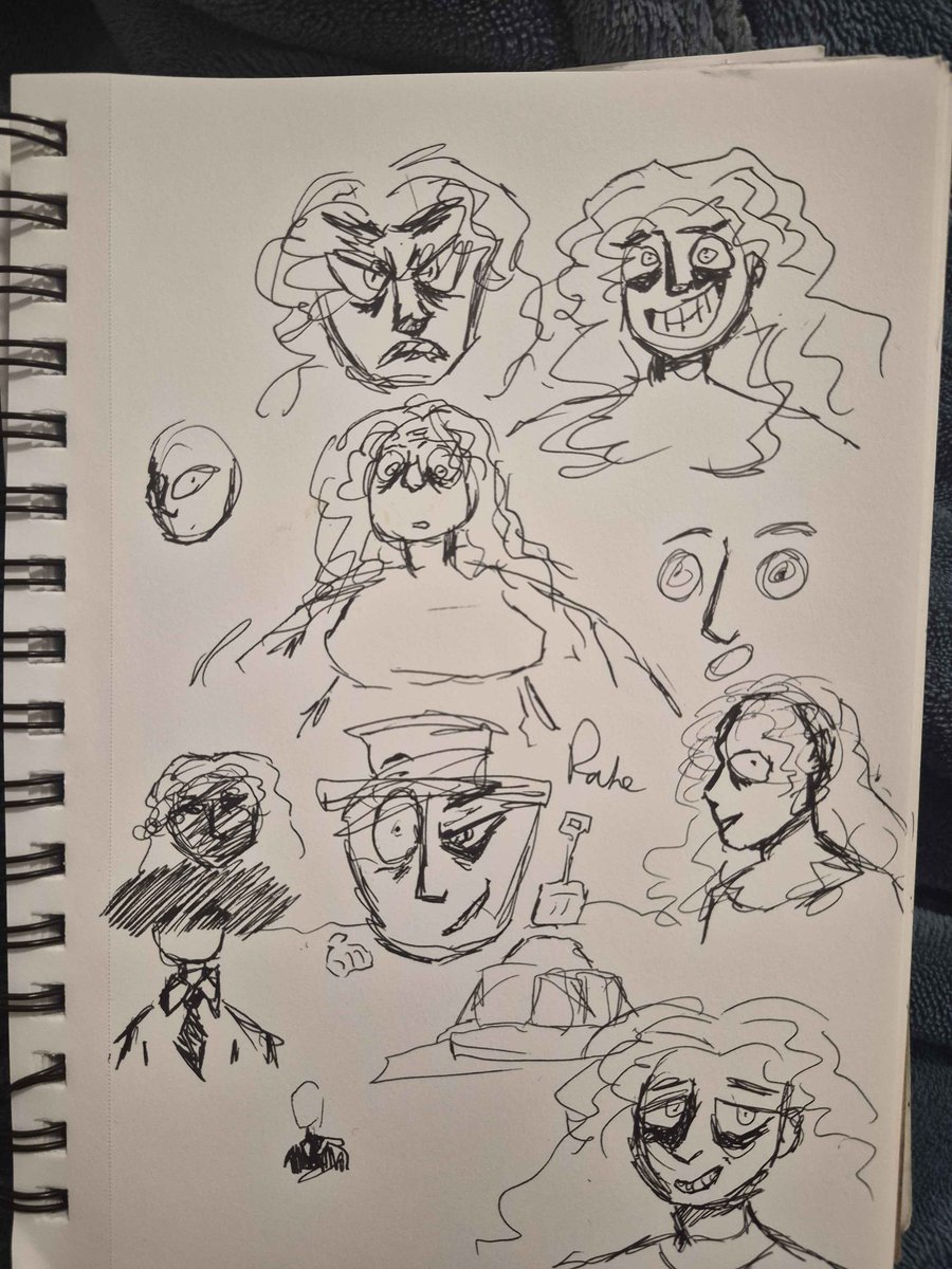 HecklingHecker's tweet photo. Random human doodles https://t.co/qIMQbGsuwW