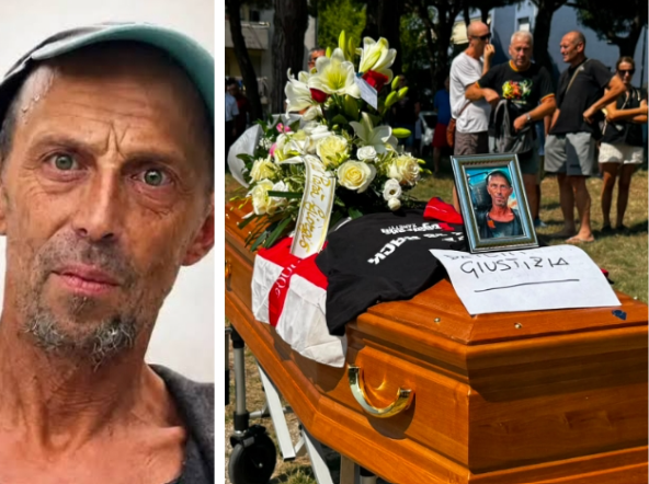 F_Desouche's tweet photo. Cervia (Italie) : Nicola Musiani, 54 ans, battu à mort par quatre jeunes de 19 à 23 ans, dont deux d’origine marocaine ; « Il a été tué parce qu’il regardait trop »
https://t.co/5WE69zveV8 https://t.co/pACH0KCgAF