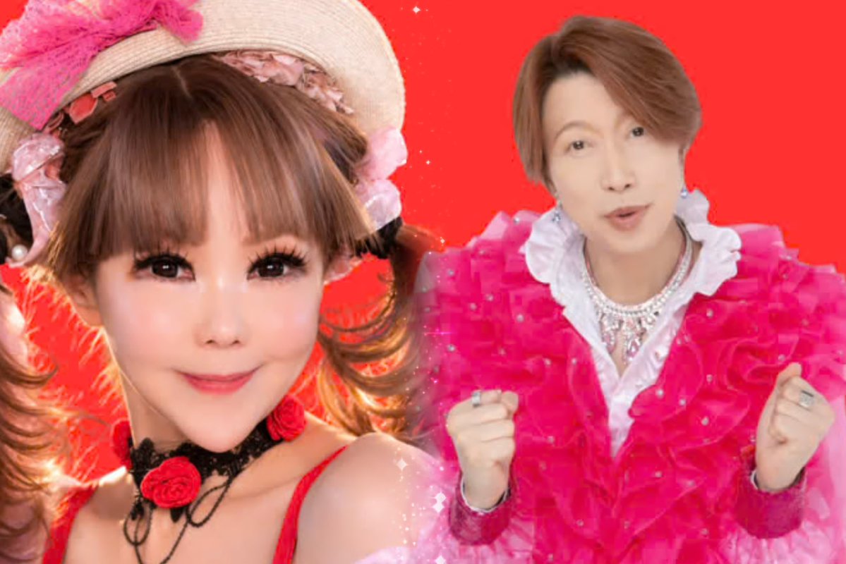 newrivertop's tweet photo. 歌謡曲界隈で話題の恵中瞳さん、エレガント桐生さんが出演🌟

5000円以上のコースでご支援いただくと本編DVDを返礼品としてお送りいたします🎁一般発売より早く電エースレッドをご覧いただけます👀

ひとみんファン、エレ様ファンのみなさん応援よろしくお願いいたします！

日本バカ映画の巨匠河崎実のライフワーク
電エースシリーズ最新作
M-1ファイナリストくらげ主演
『電エースレッド』製作支援者募集
https://t.co/UL30kzEqCR

#エレガント桐生　#恵中瞳　#クラウドファンディングcampfire