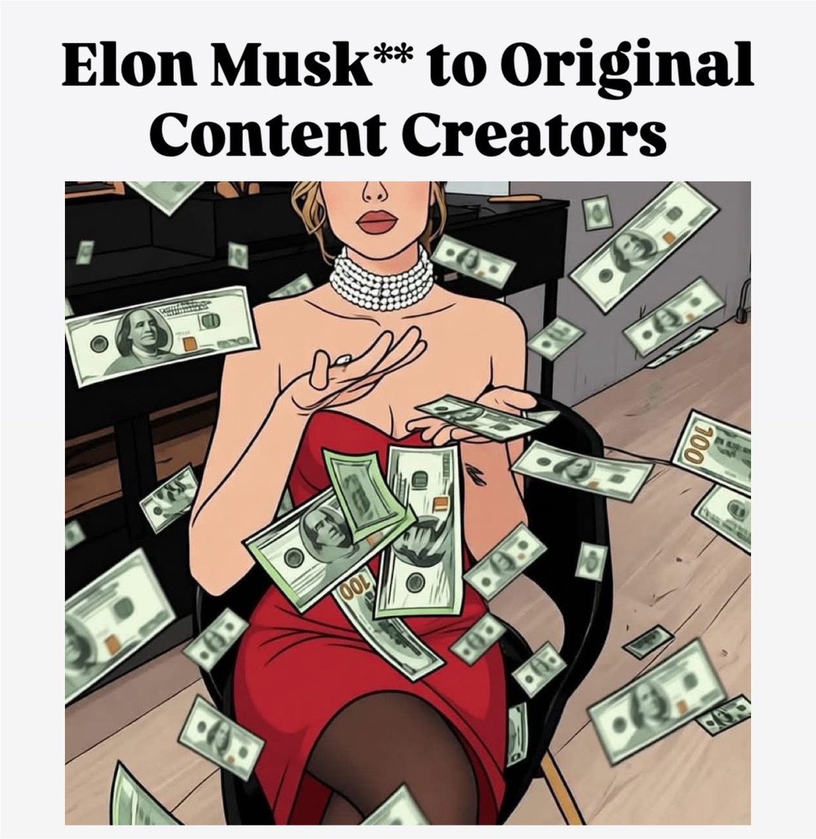 chhaparia_anmol's tweet photo. BREAKING!🚨

Big day for X creators in the history of content creation! 🎉 https://t.co/FCexK8ZzZ2