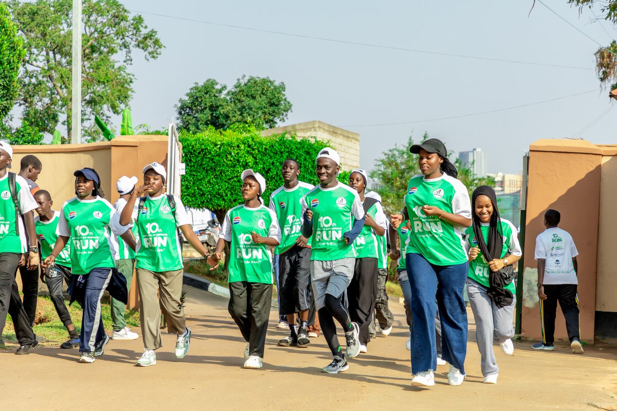 educateanorpha1's tweet photo. The journey to building our school continues, stronger than ever. Thank you for making the Educate an Orphan Run 2026 a memorable success. We deeply appreciate every participant and all our sponsors and partners for making this vision possible. #EAORun2026 https://t.co/BHGtADWtqr