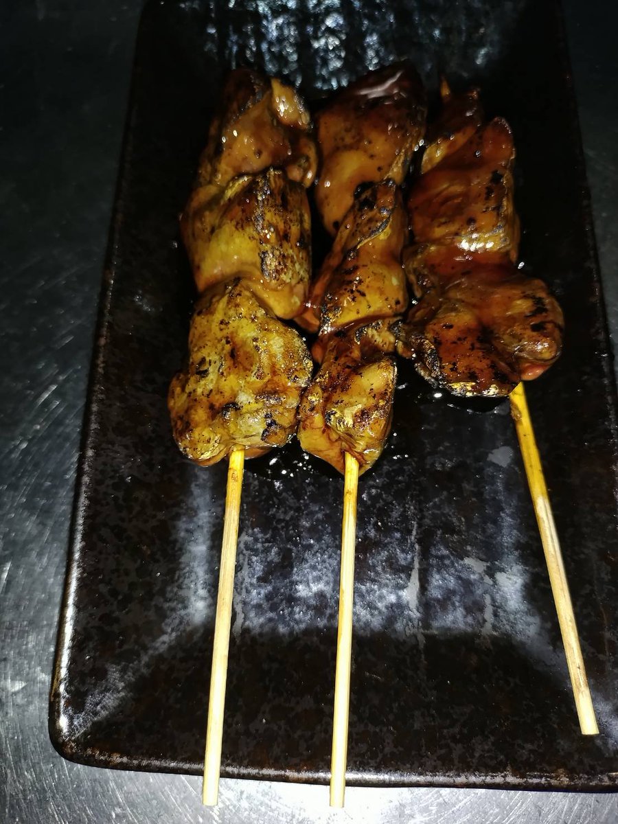 39_kiyose's tweet photo. やきとりさんきゅう清瀬店
8日(土)ちょっと早めに
オープンしております｡
本日のオススメはレバーの焼き鶏､
山崎､響､知多､白州､
日本酒「雪の茅舎」「作zaku」
もございます。
皆様のご来店をお待ちしてます。
#やきとりさんきゅう清瀬店
#清瀬駅南口
#テキーラソーダ
#ポン酢サワー https://t.co/FUDGiZT7V4