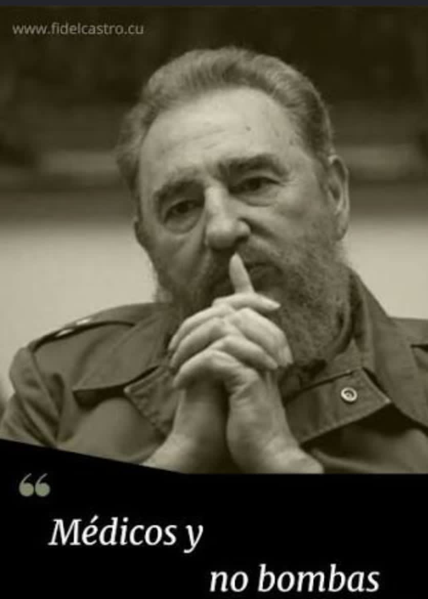 MirtaBenit58880's tweet photo. Su legado nos convoca en cada rincón de esta isla grande del caribe y del mundo a combatir y VENCER.
#100AñosConFidel #CubaEstàFirme #CubaCoopera #YoSigoAMiPresidente #Cuba #CubaPorLaVida #LaPatriaSeDefiende https://t.co/XuSLlW7NmH