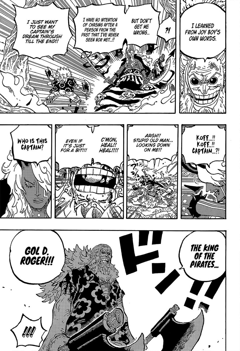 Keizaya's tweet photo. #ONEPIECE1190
GABAN U WERE THE 🐐 If you don’t make it out I will always remember you https://t.co/2Rts4Ysi3P
