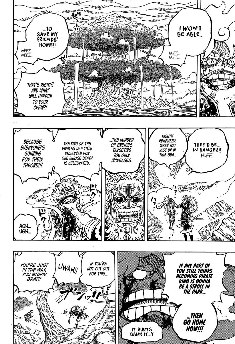 Keizaya's tweet photo. #ONEPIECE1190
GABAN U WERE THE 🐐 If you don’t make it out I will always remember you https://t.co/2Rts4Ysi3P