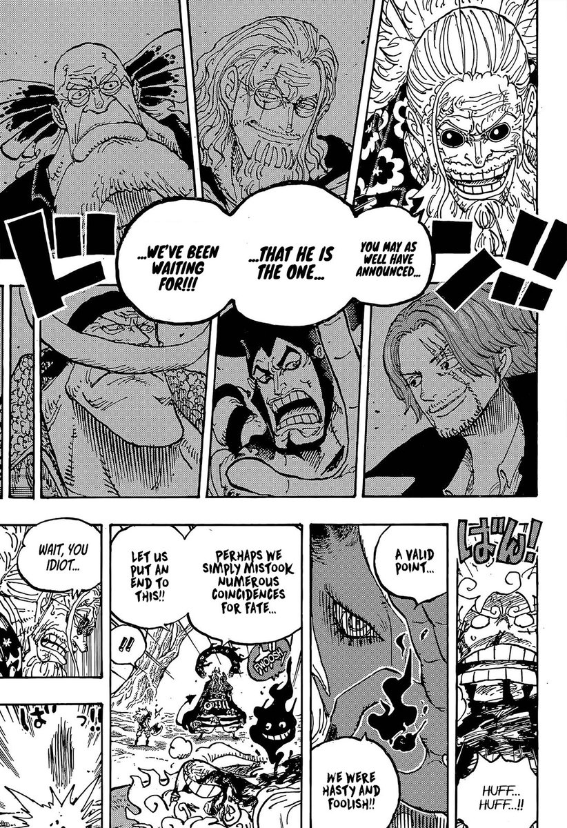 Keizaya's tweet photo. #ONEPIECE1190
GABAN U WERE THE 🐐 If you don’t make it out I will always remember you https://t.co/2Rts4Ysi3P