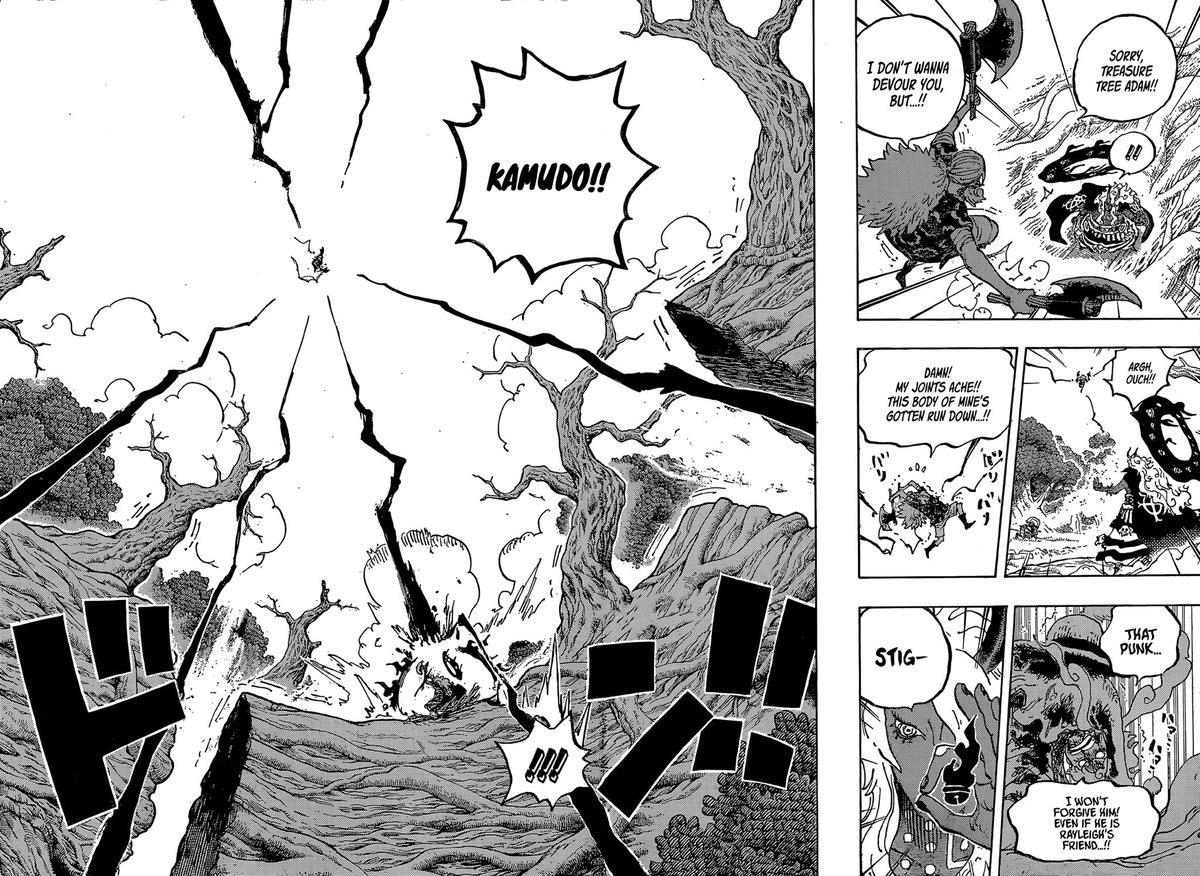 Keizaya's tweet photo. #ONEPIECE1190
GABAN U WERE THE 🐐 If you don’t make it out I will always remember you https://t.co/2Rts4Ysi3P