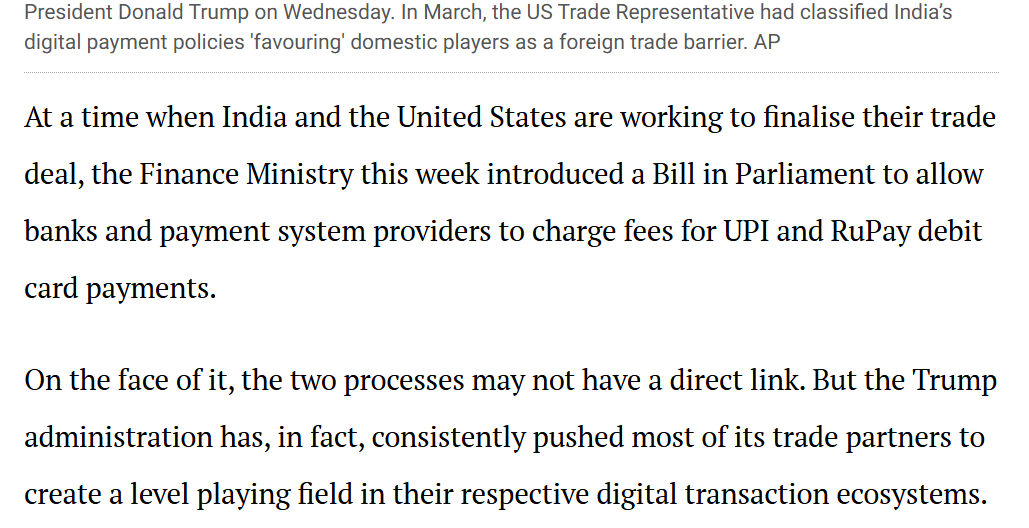 ThethirdInsight's tweet photo. @_rizvvan Ain't these two paragraphs enough to tell the intent of this article!! 
Why should I subscribe to just shitpost liberal elite articles... 
I get newspapers  in ~Rs10 everyday that have better articles than this... LOL https://t.co/q9cJwLqLCT