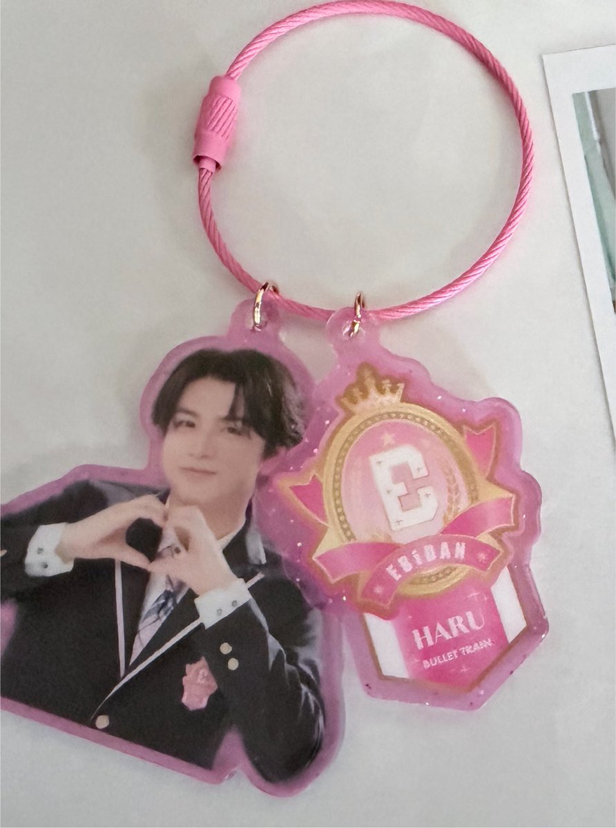 spo27132's tweet photo. EBiDAN エビライ グッズ アクキー

譲 超特急 ハル

求 Lienel 芳賀柊斗

郵送交換での交換希望しております。
お気軽にお声がけ下さい。

条件の良い方優先です。 https://t.co/CjOcO2Akz3