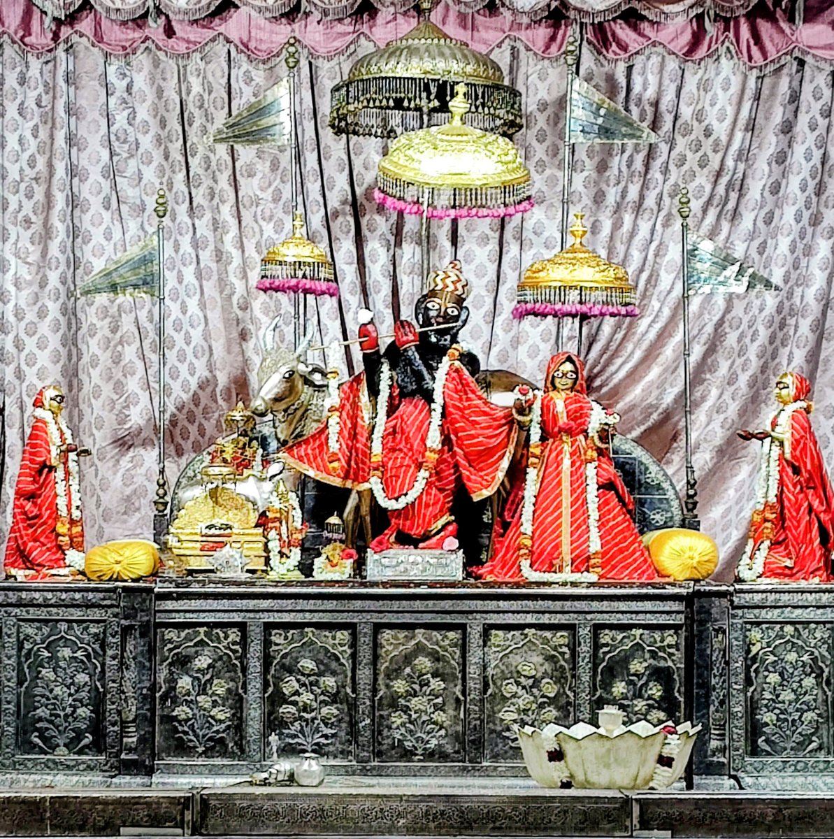 NJ_0007's tweet photo. #जय_श्री_राधे_गोविंद_जी
जय हो मेरे ठाकुर जी महाराज की 🙏🚩 जयपुर के आराध्य श्री गोविन्ददेवजी के दर्शन🙏🚩 https://t.co/JvseHgG50s