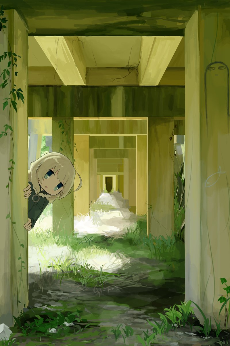 karmanimaXwX's tweet photo. Green https://t.co/O6DAYlJk07
