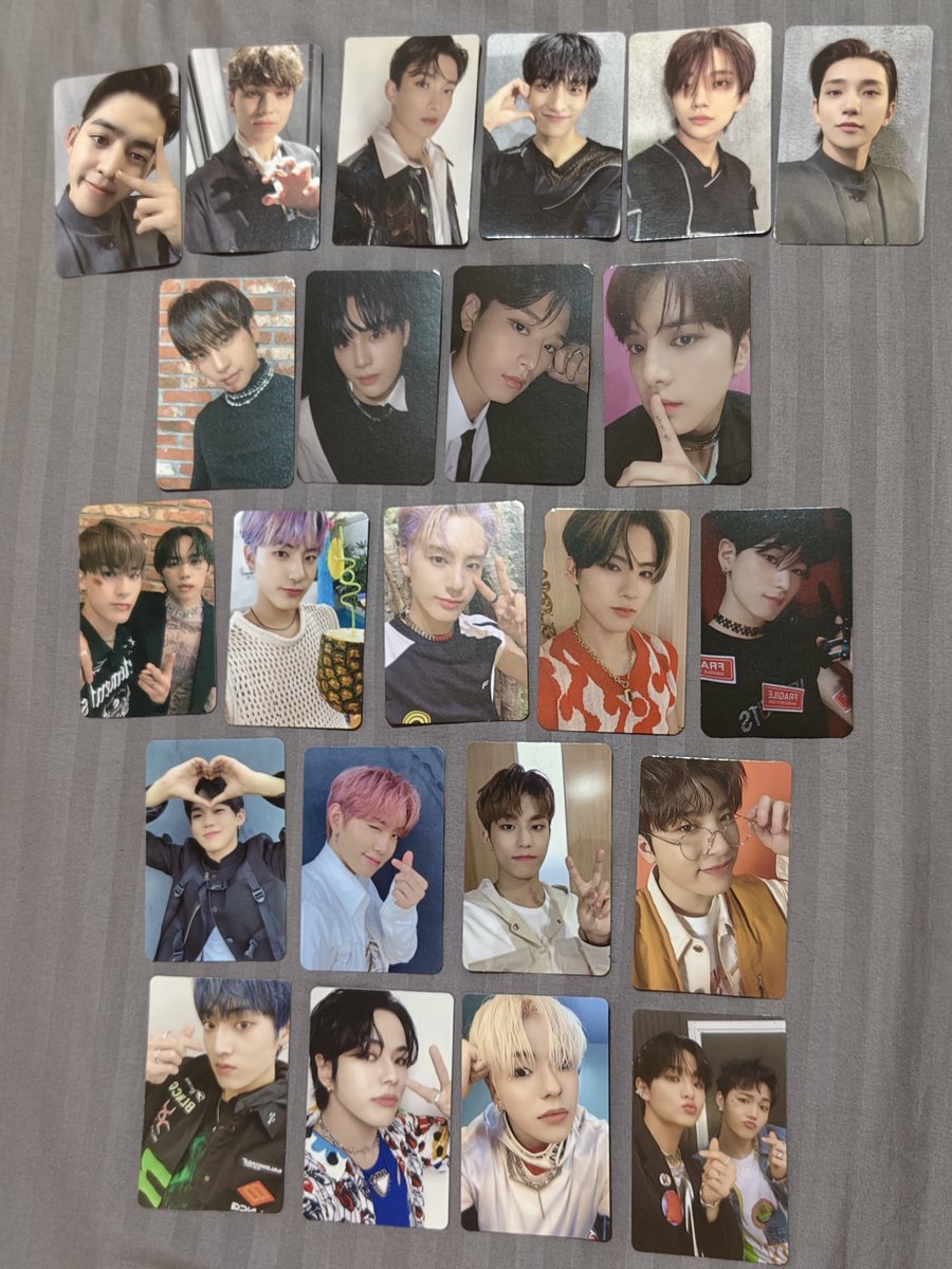 kimnemoto's tweet photo. wts lfb ph

svt: ₱80 each (₱340 if take all)
tbz: ₱40 each (₱300 if take all)
trsr: ₱50 each (₱350 if take all)
take all: ₱950
+ sf

payo/3 days dop
direct j&amp;t
gcash, maya, maribank

📍Bulacan https://t.co/XLJE670ETi