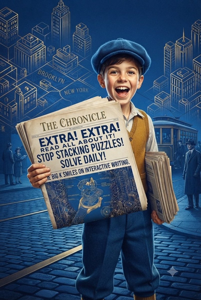 KrisKent4D's tweet photo. #PuzzleBuster
😂 NewZ all over it! #SolvePuzzlesDaily https://t.co/usF2EqaxZx