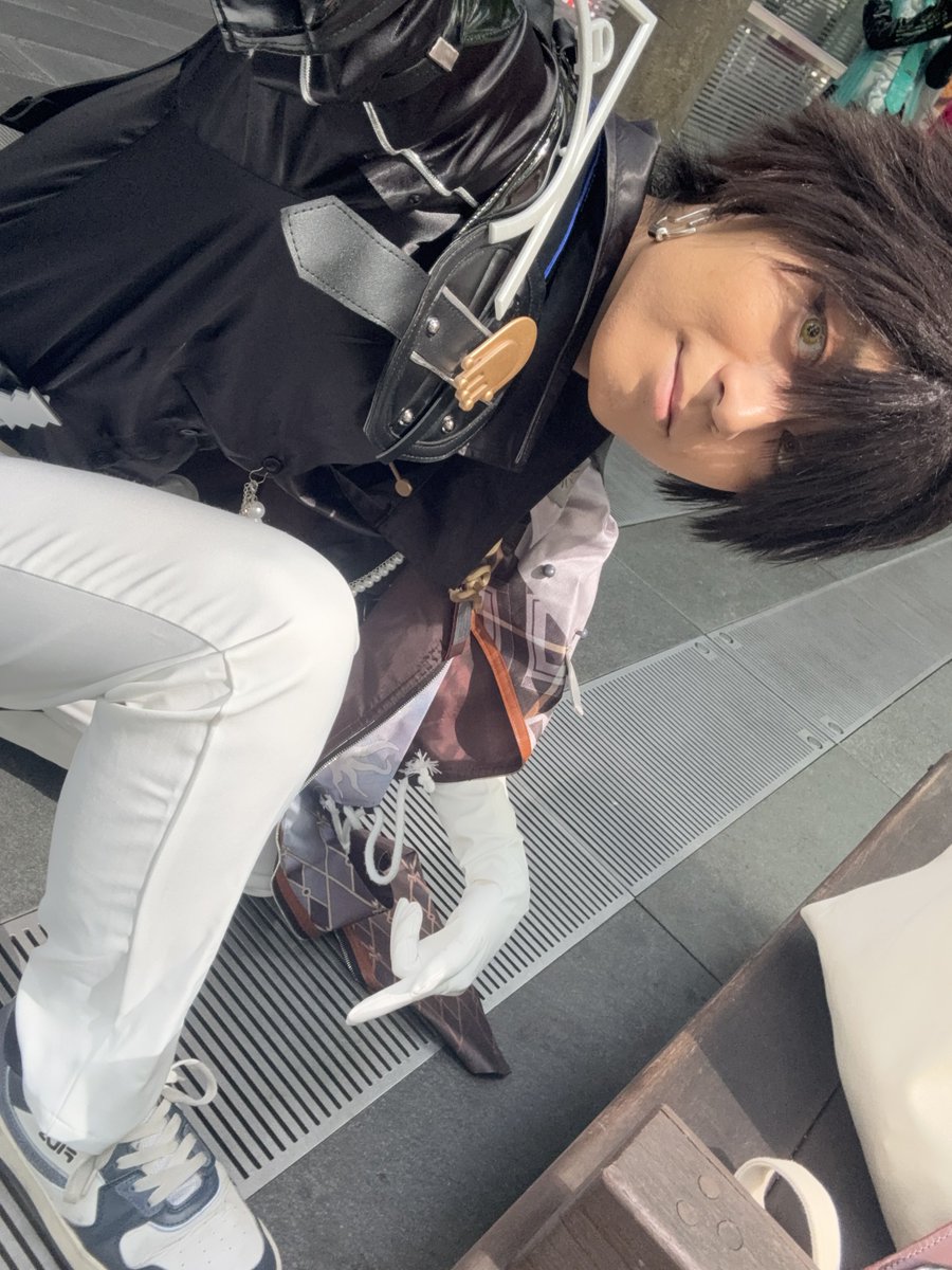0fea_aef0_cos's tweet photo. そくほー
靴、なし!!!!!
今日は膝下NGで参ります。
 #さいたまアコスタ https://t.co/MgmgL4h5WD