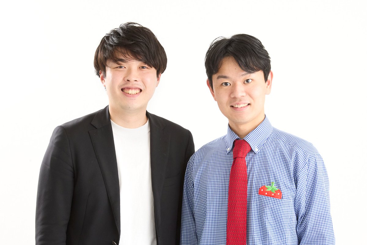 fukugeki_ysmt's tweet photo. 【✨出演者追加のお知らせ✨】

8月23日（日）20:00開演
『フクネクチャレンジ～福岡ネクストチャレンジバトル～』

ザ・ローリングモンキー／メリコンドル
アイディアマラソン／ショートケーキ
パゴス／プテラノドンごろう
やゆよ／竕／山田流世／動物男児／ほか村

チケットは好評販売中👇
🎫https://t.co/XSluuxEAlv

#フクゲキ
