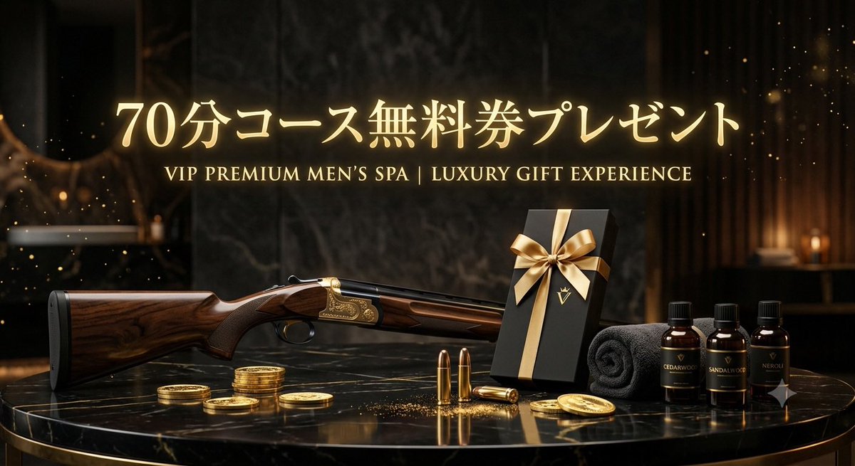 shotgun_spa's tweet photo. 今月もやります‼️‼️

通常17,000円の【70分コース】がなんと無料に！

💎応募は簡単💎
1️⃣当店公式X（@shotgun_spa）をフォロー
2️⃣ この投稿をRT
3️⃣この投稿にコメント

どなたでもご参加いただけます❣️

極上の癒しを、ぜひこの機会に。 https://t.co/3Tk7tl8nup