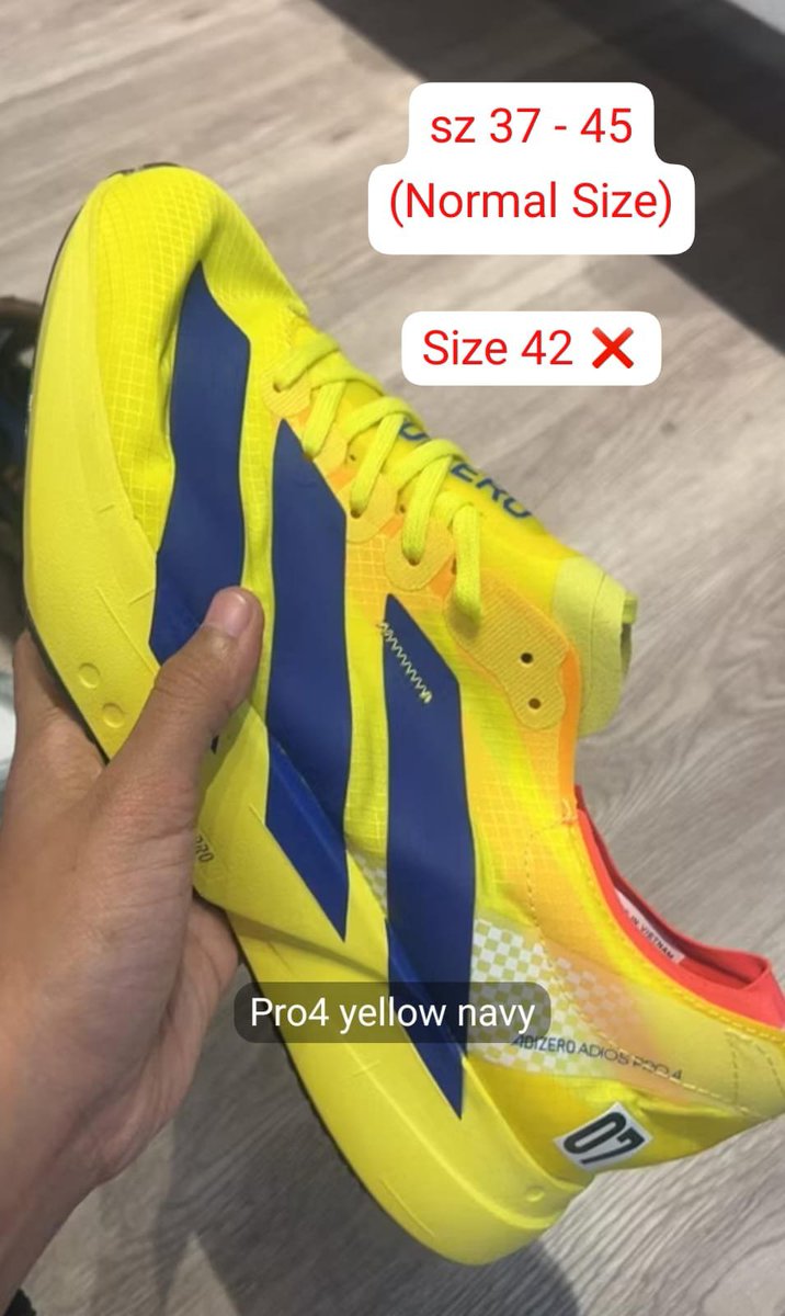 efmdrawings's tweet photo. WTS sepatu Adidas Adizero
Mirror quality 1:1
lengkap dengan box
size sesuai yg ada di foto

yang mau tanya² bisa dm atau chat via wa 0813 8279 7293

#shoes #sepatu #zonauang https://t.co/NS3OK8Tr2z