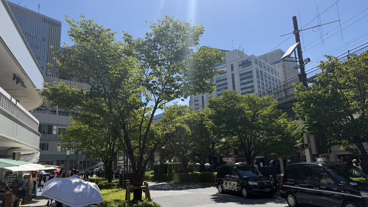Kaiser_language's tweet photo. 有楽町駅前
暑すぎる🥵
暑すぎるぞ🥵 https://t.co/aqWzyCt65I