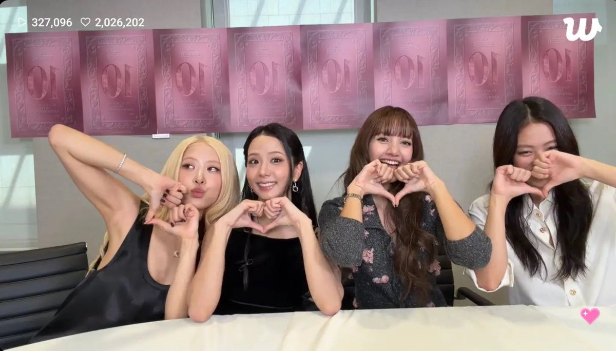 lilyrubyjane16's tweet photo. My forever OT4 🖤💗

DECADE WITH BLACKPINK
#BLACKPINK10thAnniversary #BLACKPINK_FOURever
#10YearsWithBLACKPINK 
#10주년_블랙핑크_포에버 https://t.co/xWCdSU5IyT