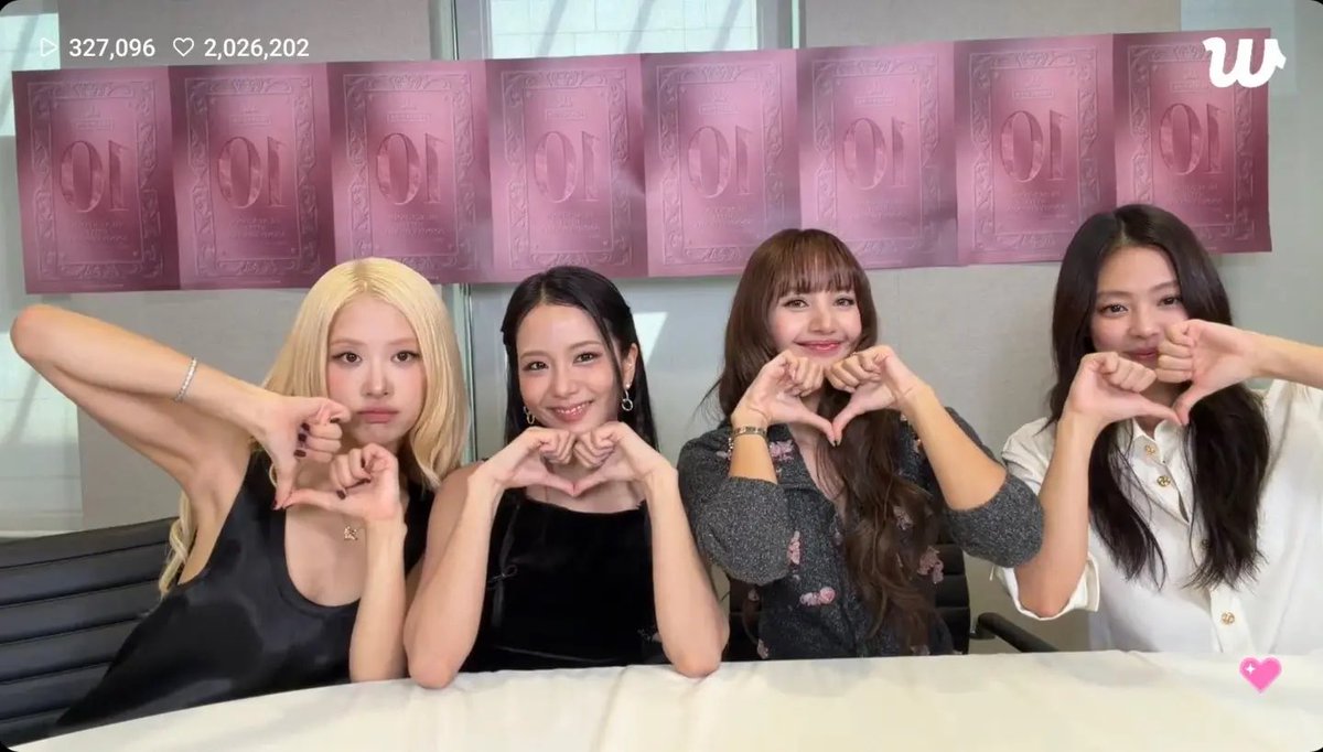 lilyrubyjane16's tweet photo. My forever OT4 🖤💗

DECADE WITH BLACKPINK
#BLACKPINK10thAnniversary #BLACKPINK_FOURever
#10YearsWithBLACKPINK 
#10주년_블랙핑크_포에버 https://t.co/xWCdSU5IyT
