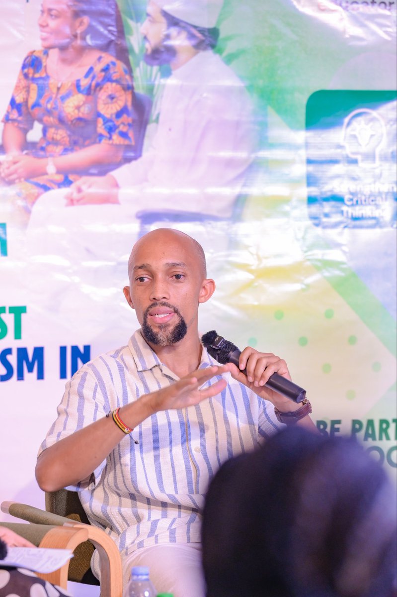 AMYUganda's tweet photo. “We have a task to break the walls of religious isolationism, fear, mistrust and hate. Young people must take the lead in building new bridges of love, tolerance and respect for diversity.” – @kaduyu_Jr

#FaithInPeace #Dialogue #AMYUPeace #Peace https://t.co/pzytL0oWfS