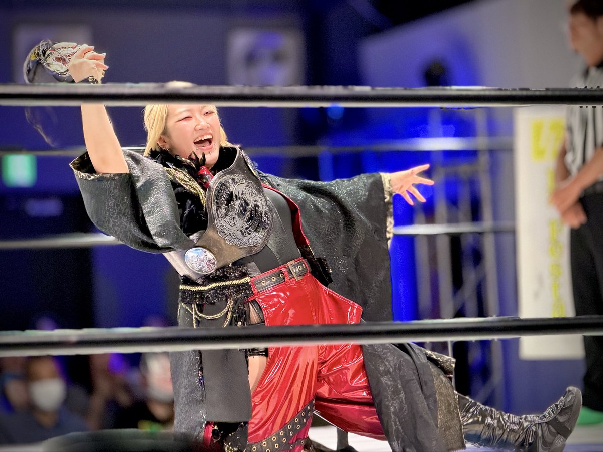 ko_pw_a's tweet photo. 2026.8.8 POST DI AMISTAD
狐伯デビュー8周年記念〜コハクハッケンデン〜
本日何試合分やったかわかりません！
#wavepro
#青木いつ希 #ショーンキャプチャー https://t.co/fOeUsqe2CO