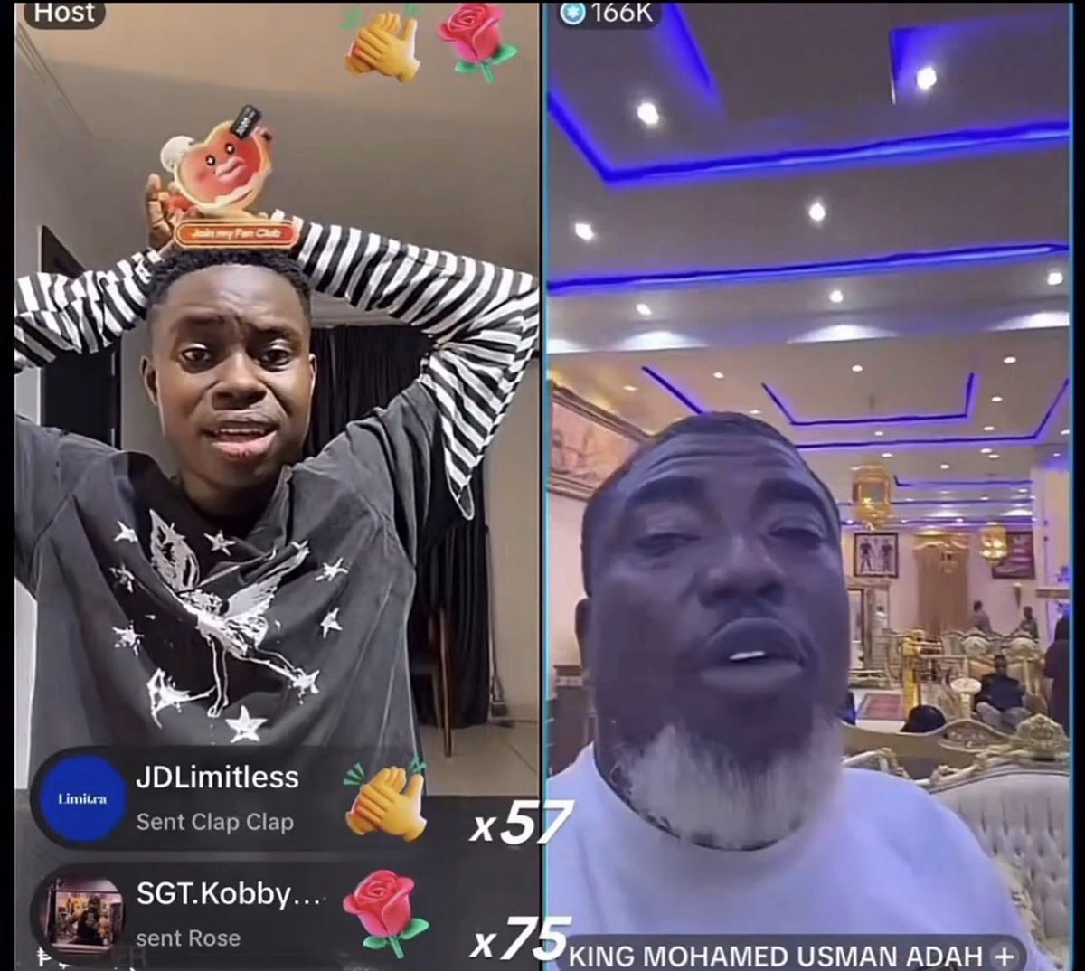 Itz_Chi_Oma's tweet photo. Ochacho has clarified the ₦400m house he gifted Peller as a wedding present.

During a TikTok Live, Peller asked for the property documents, prompting Ochacho to explain that the house was never meant to be transferred to Peller as full ownership.

According to him, it’s essentially a free lease, as the property belongs to his son. Peller can live there for as long as he wishes.