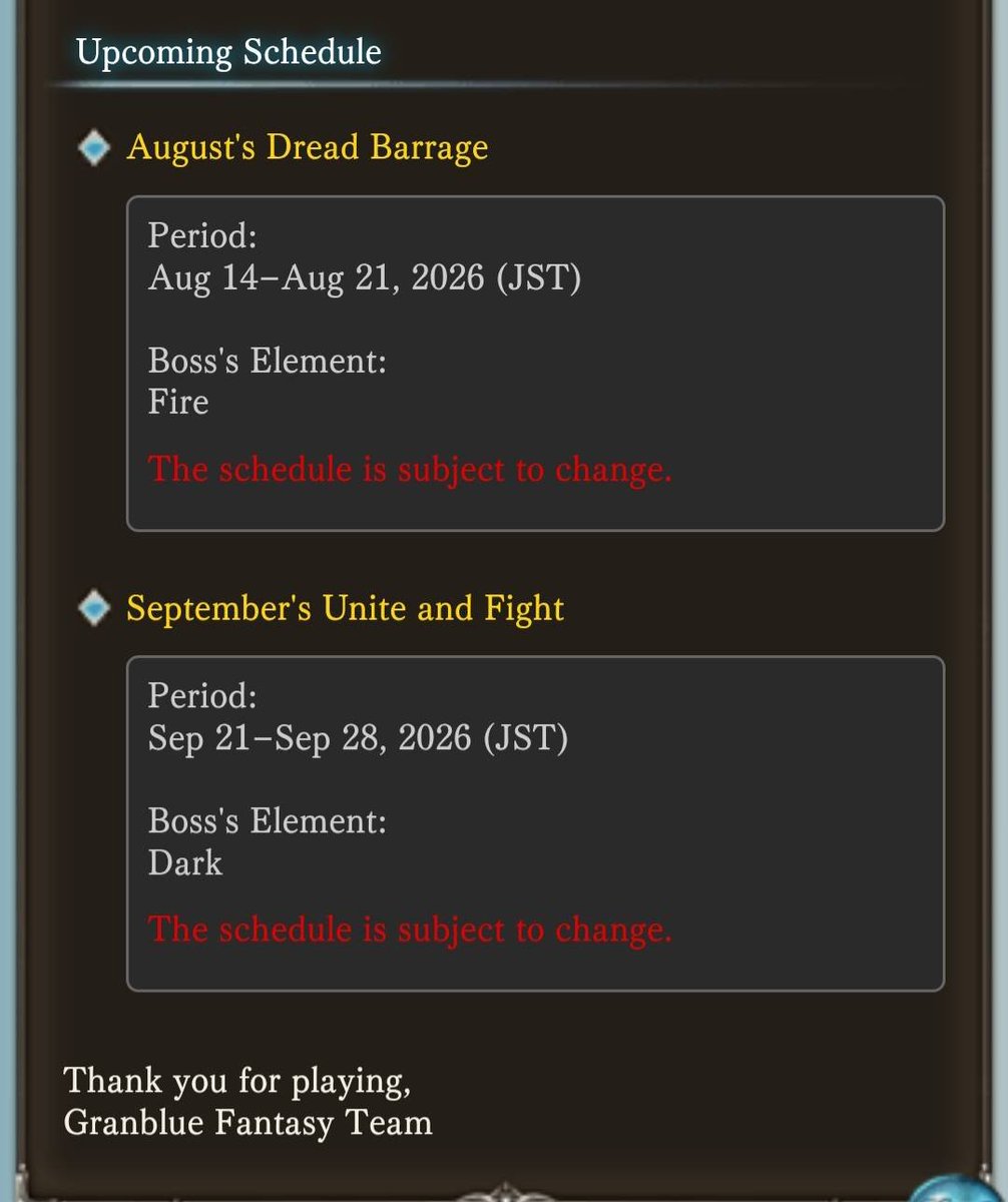 skyJLVTV's tweet photo. #nikke needs to start telling next solo raid element in advance (at least after the previous SR). Even GBF does this 2-3 months in advance to help people prepare for their competitive mode. It takes more than a month to ready Treasures

@hsyoo___ @NIKKE_en https://t.co/juym1nl2e7