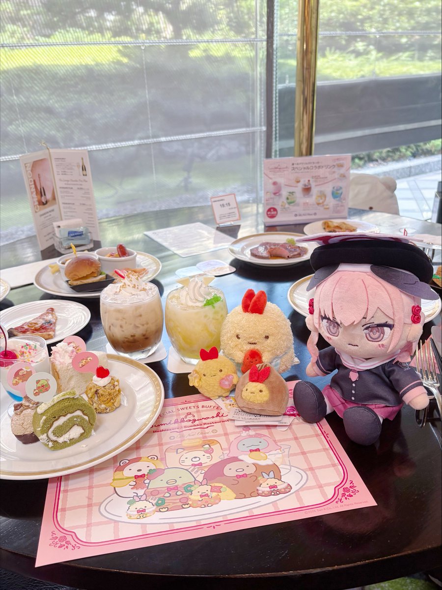 ritsuco26's tweet photo. ビュッフェ、コハルだよ https://t.co/Wo8qZquaSn