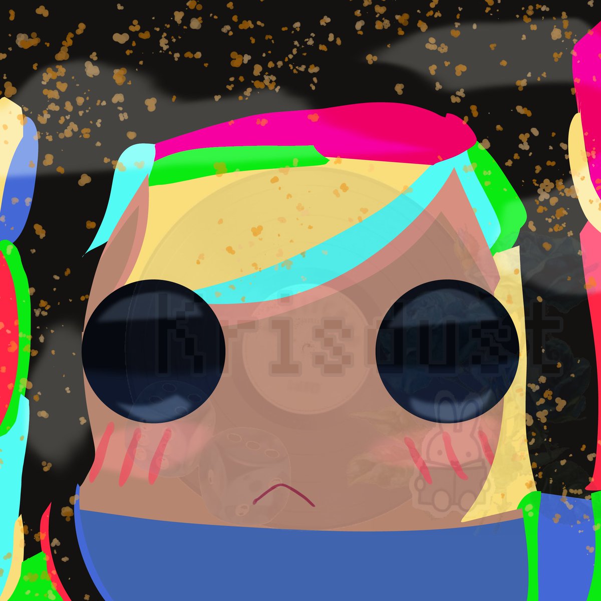 Krizparticledus's tweet photo. I made those square pfps but with my main persona :D https://t.co/9H6Rw6Tsau