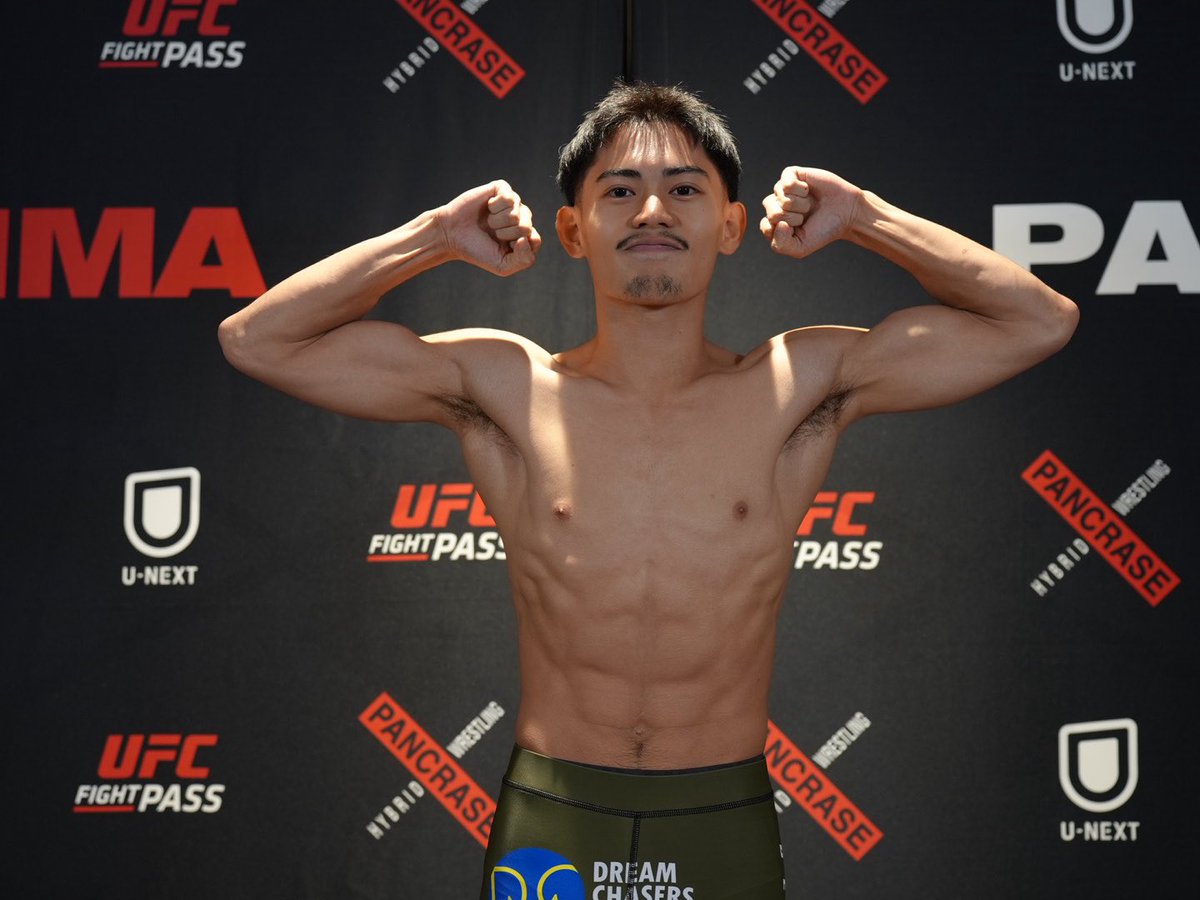 _PANCRASE_'s tweet photo. 🔥PANCRASE BLOOD.12🔥
📣計量結果⚖️
第９試合　ストロー級5分3R
🟥笹生誠哉　52.4kg
🟦田畑翔太　52.55kg
#pancraseblood12
🗓️8月9日(日)
🏟️品川インターシティホール
▶️@UNEXT_fight  &amp; @UFCFightPass https://t.co/FbKuDNxmBO