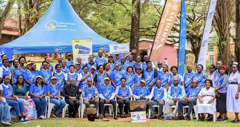UgRotaryCancerP's tweet photo. The @rotaryd9213 & @rotaryd9214 Hope Creator Presidents  officially confirmed their participation in the #CancerRunUg26 under the theme: #GgwangaMujje, due 30th August 2026.   

Join us too as we make a difference in the lives of those battling with ♋️ by registering using the link: https://t.co/pUEmJJooYN to secure your running kit. #RotaryEyamba