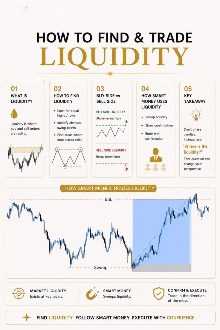mybookmojo's tweet photo. How To Find &amp; Trade Liquidity https://t.co/q5bTtsGCJU