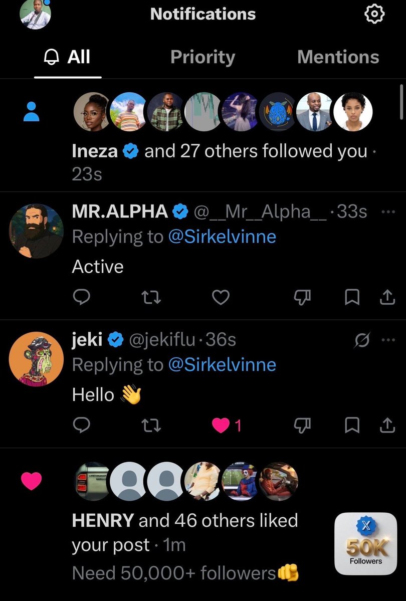 Sirkelvinne's tweet photo. This isn't the time to quit bro...

Say "Active" 👋 

Let's c0nnect with you instantly ... https://t.co/baDBnfvj3F