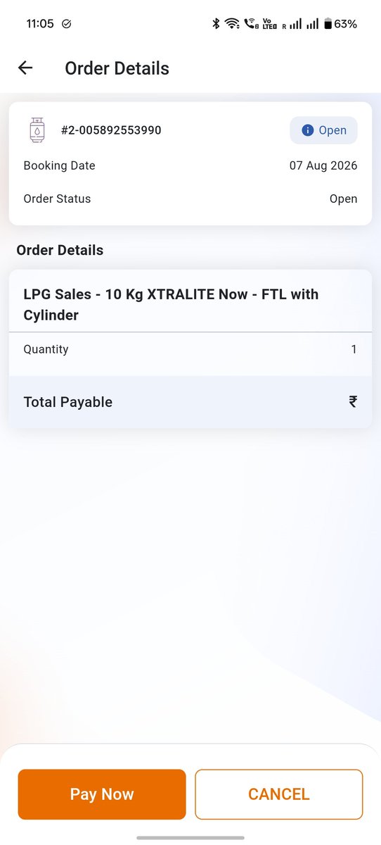 FutbolUnhinged's tweet photo. No new LPG connections wow. Now we cannot have basic necessity even after paying taxes. How to cook food n all as no LPG distributor is giving new LPG connection in Bengaluru. They are forcing to buy new 10kg composite cylinder which is costly. Even that is not available. https://t.co/UdwtAO52MF