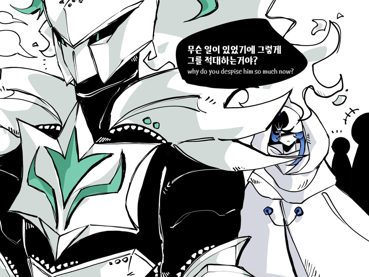 iamasianrat's tweet photo. 쉐밀이 사솔 안 좋아하게 된 계기가 있을 것 같아서 대충 날조하기 https://t.co/ubhvak0NZD