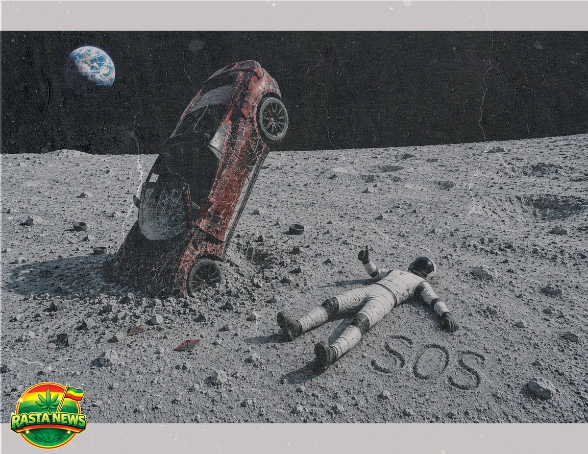 RastaDave7's tweet photo. @KettlebellDan Can Grok go to the moon and rescue Starman? https://t.co/HZIL6BvDRd
