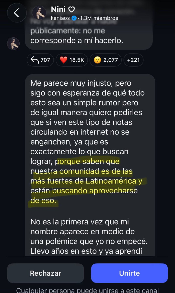 prettynpettyaf_'s tweet photo. Una vez más Kenia Os bajita la mano manda a su ejército de mierdinis a seguir haciendo bullying y tirar hate. Pero según ella no provoca nada y no tiene la culpa de nada. Siempre ella es la víctima de sus propios problemas https://t.co/W29ahYegp2