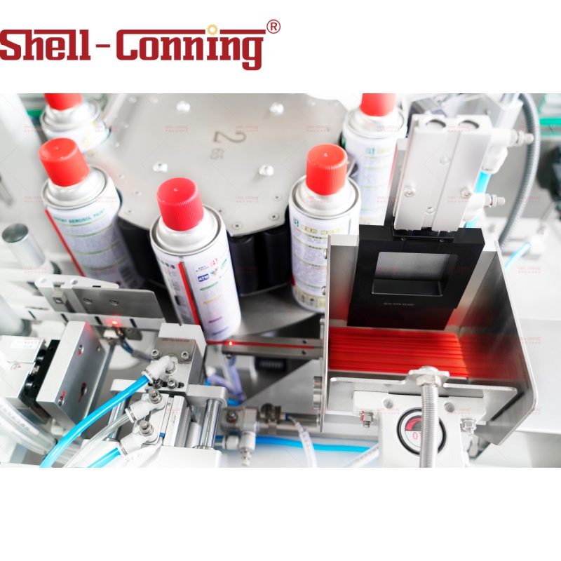 Shellconning's tweet photo. 🥫 S318 tube labeler handles aerosol cans at 60 cans/min with ±2mm precision. Weld-seam detection &amp; servo positioning for stable labeling.

📩 info@shellconning.com
🌐 https://t.co/3vuc4c3Rwf

#shellconning #tubelabelingmachine #aerosolcanlabeling #labelingmachine https://t.co/bJyj6PXACL