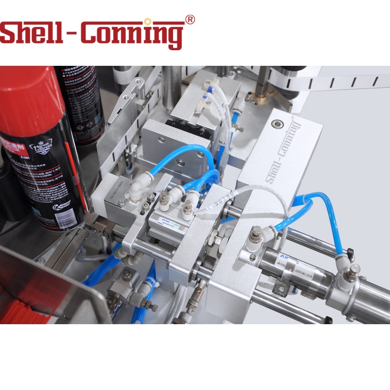 Shellconning's tweet photo. 🥫 S318 tube labeler handles aerosol cans at 60 cans/min with ±2mm precision. Weld-seam detection &amp; servo positioning for stable labeling.

📩 info@shellconning.com
🌐 https://t.co/3vuc4c3Rwf

#shellconning #tubelabelingmachine #aerosolcanlabeling #labelingmachine https://t.co/bJyj6PXACL
