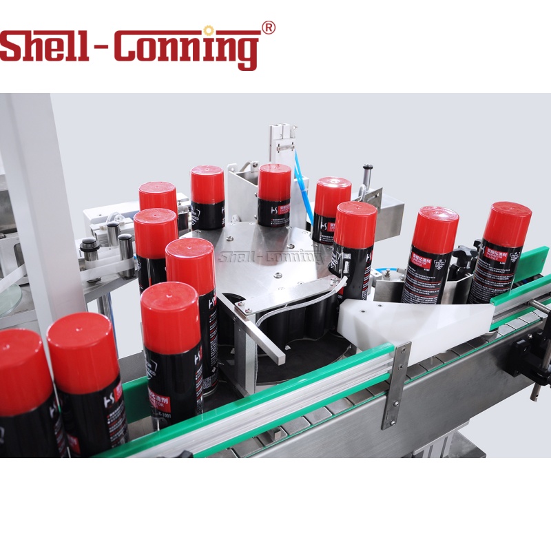 Shellconning's tweet photo. 🥫 S318 tube labeler handles aerosol cans at 60 cans/min with ±2mm precision. Weld-seam detection &amp; servo positioning for stable labeling.

📩 info@shellconning.com
🌐 https://t.co/3vuc4c3Rwf

#shellconning #tubelabelingmachine #aerosolcanlabeling #labelingmachine https://t.co/bJyj6PXACL