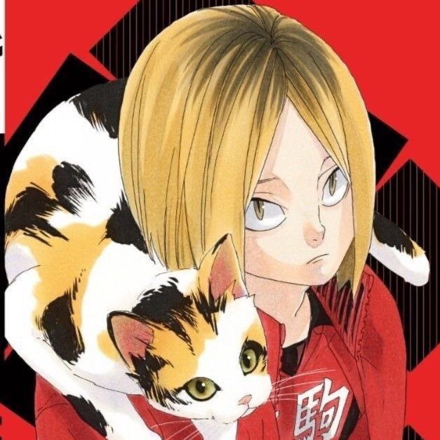 miaudor's tweet photo. happy official catboy day to kenma kozume https://t.co/kw7JossKdW