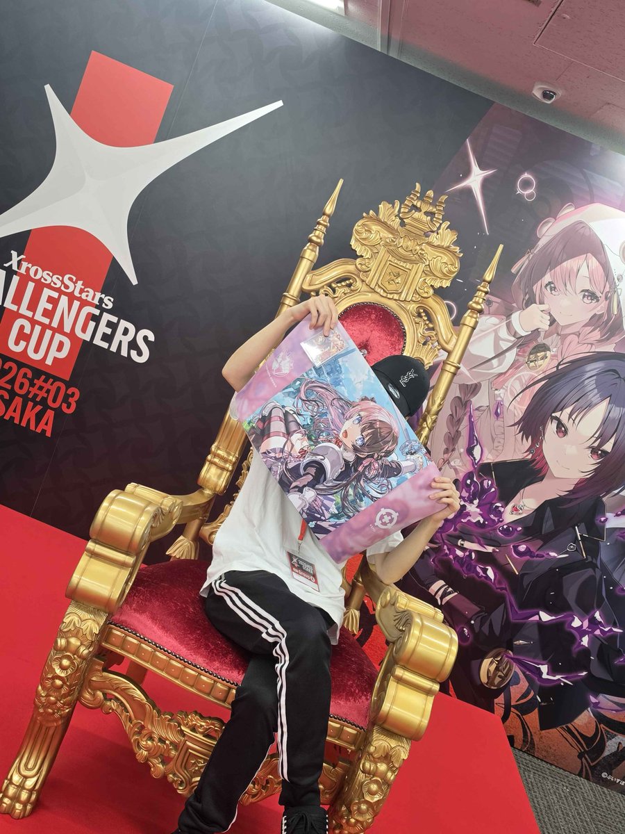 BLACK124563's tweet photo. やっとcc敗退芸人から卒業
6-1 https://t.co/LyJD2gKEw7