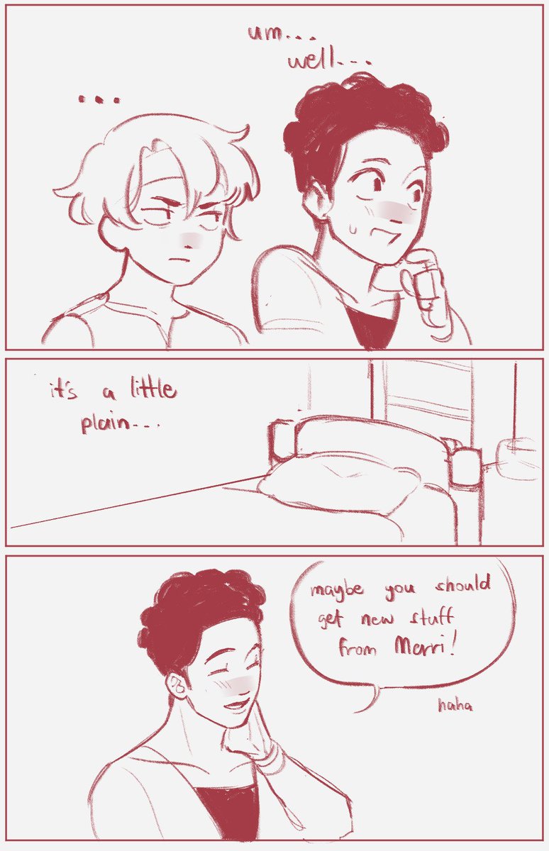 moonfloat_'s tweet photo. found this very old maryis comic that i should DEFINITELY redraw

(1/2)

#fieldsofmistria @maryismaxxing https://t.co/1qdaDbSmL8