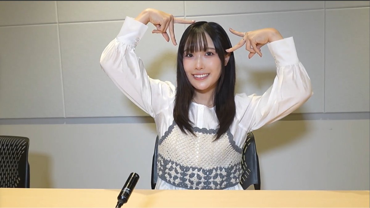 Ricketao's tweet photo. いつもよりお姉さん感を感じる、かわいいさくちゃん
※スクショタイムのお写真、SNS公開OK
 #さくらBlooming https://t.co/wK9tOKROss