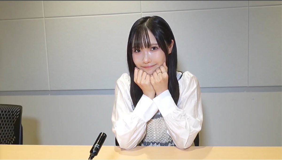 Ricketao's tweet photo. いつもよりお姉さん感を感じる、かわいいさくちゃん
※スクショタイムのお写真、SNS公開OK
 #さくらBlooming https://t.co/wK9tOKROss