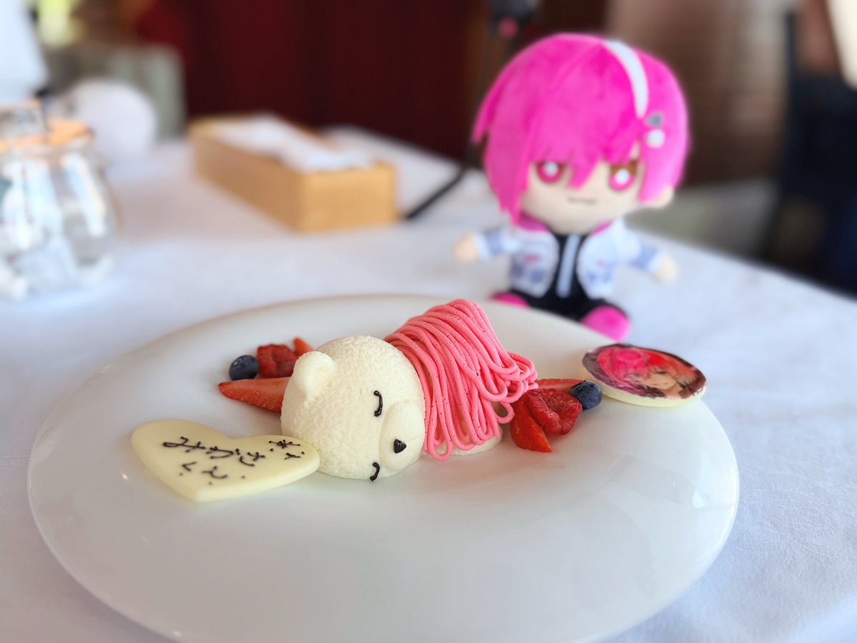 mikasauxu's tweet photo. 俺のおねんねクマさん見て🧸 https://t.co/t9EkY0Yoqp