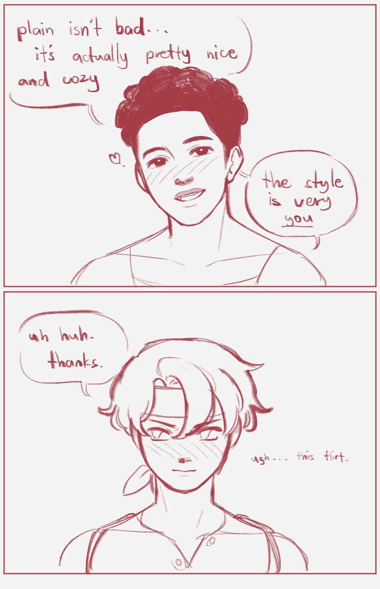 moonfloat_'s tweet photo. found this very old maryis comic that i should DEFINITELY redraw

(1/2)

#fieldsofmistria @maryismaxxing https://t.co/1qdaDbSmL8