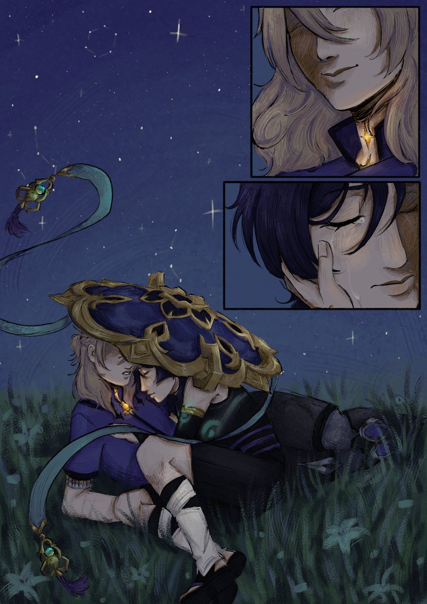 nxritsukoo's tweet photo. My piece for the #scarabedo zine !! https://t.co/acc7O6VUTu
